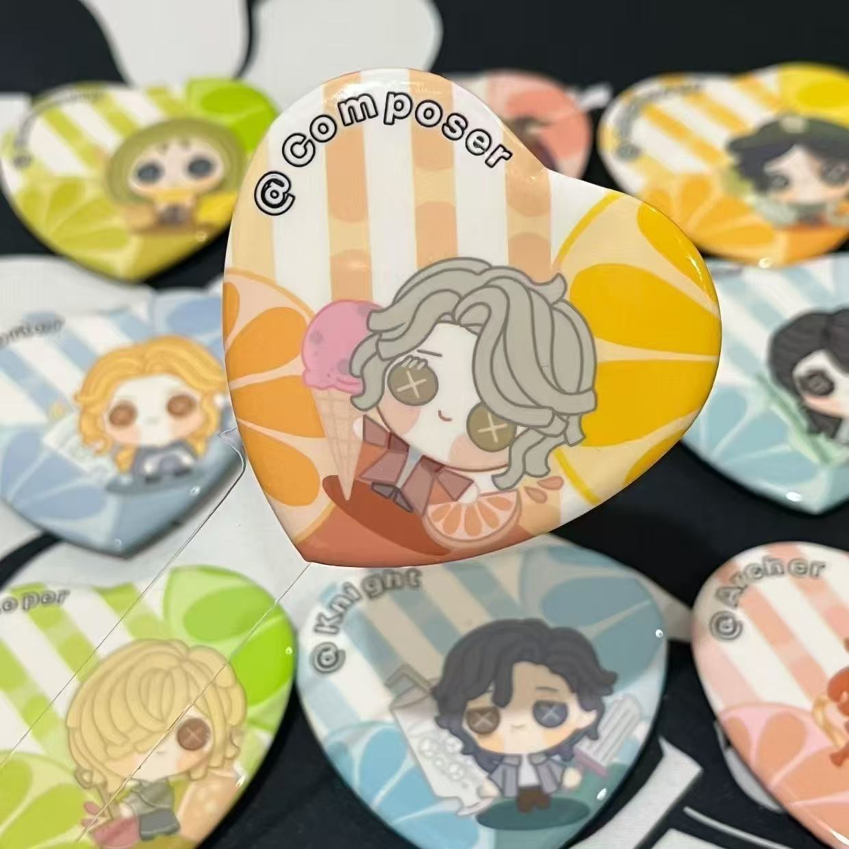 Anime Merchandise China - Nieuwe vijfde persoonlijkheid cosplay merchandise, vossenstaart
