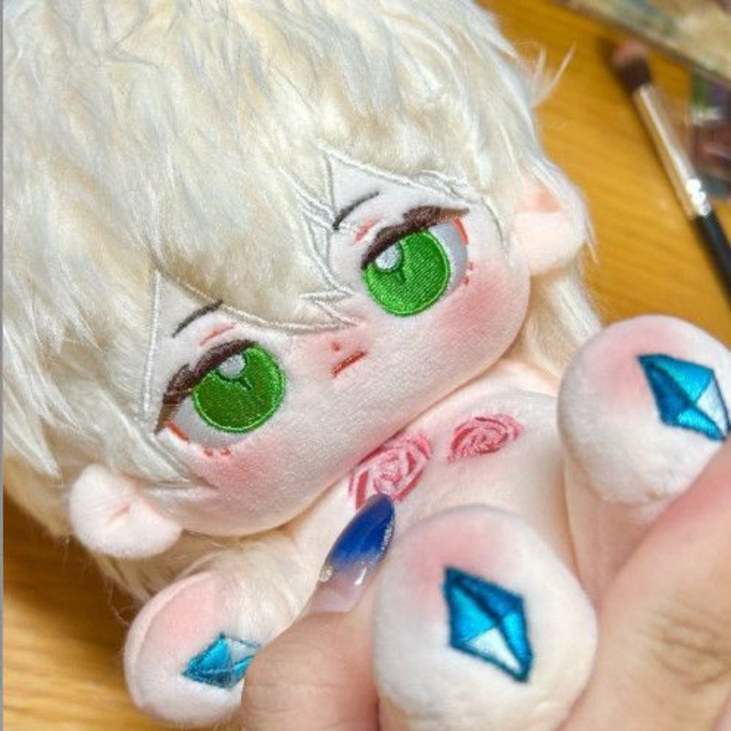 Anime Merchandise Dress - 20cm Pluche Animefiguur Schilder van Tijd