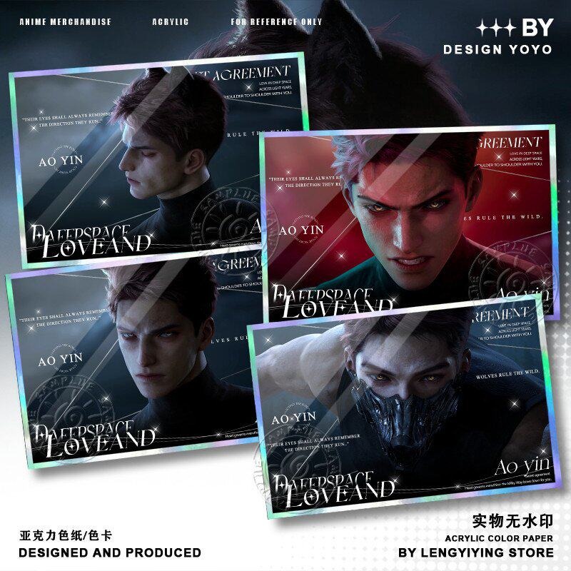 Anime Merchandise China - Valko ‌ Double Flash Acryl gekleurd