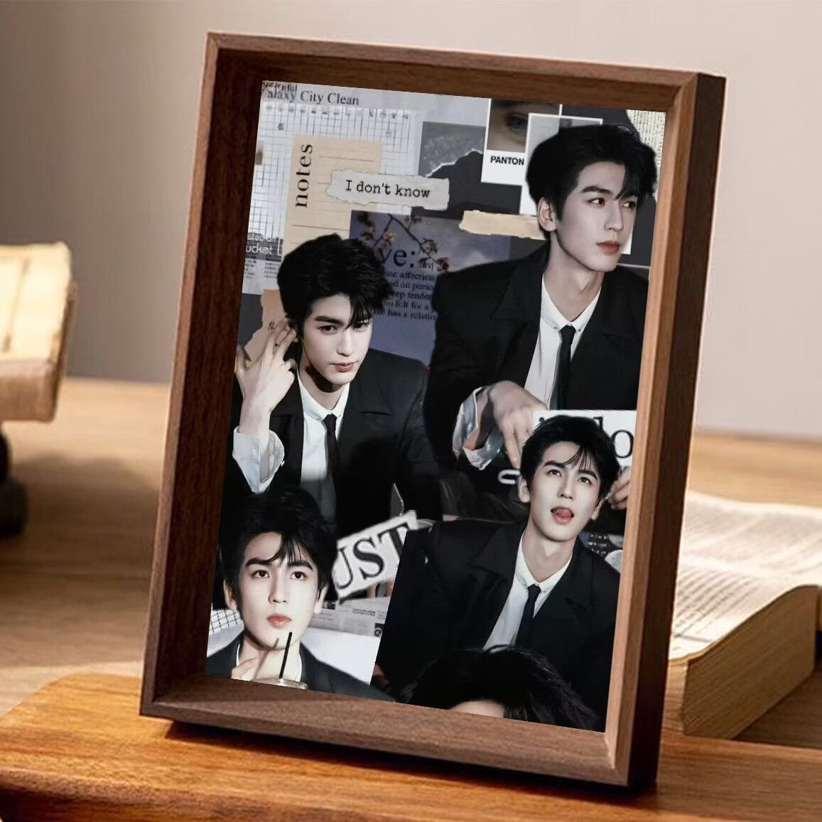 Top Anime Merchandise - Zhang Linghe-fanartikelen, waaronder fotolijsten, tafeldecoraties, decoratieve