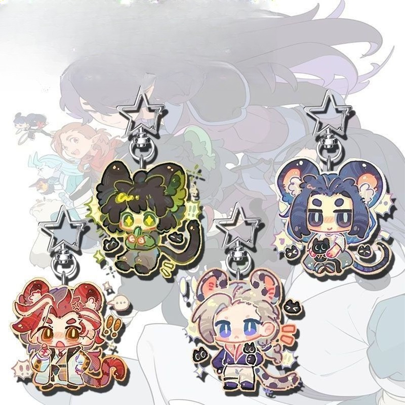 Anime Merchandise Keychains - Rou Xiaohēi War Chronicles serie anime