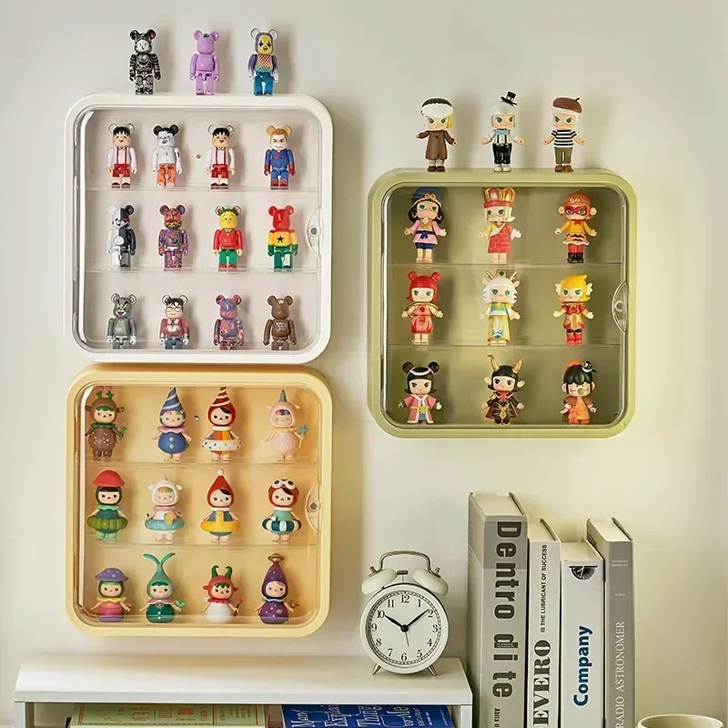 Figure Display Box - Blind Box Showcase Doorzichtige acrylstandaard Figuren