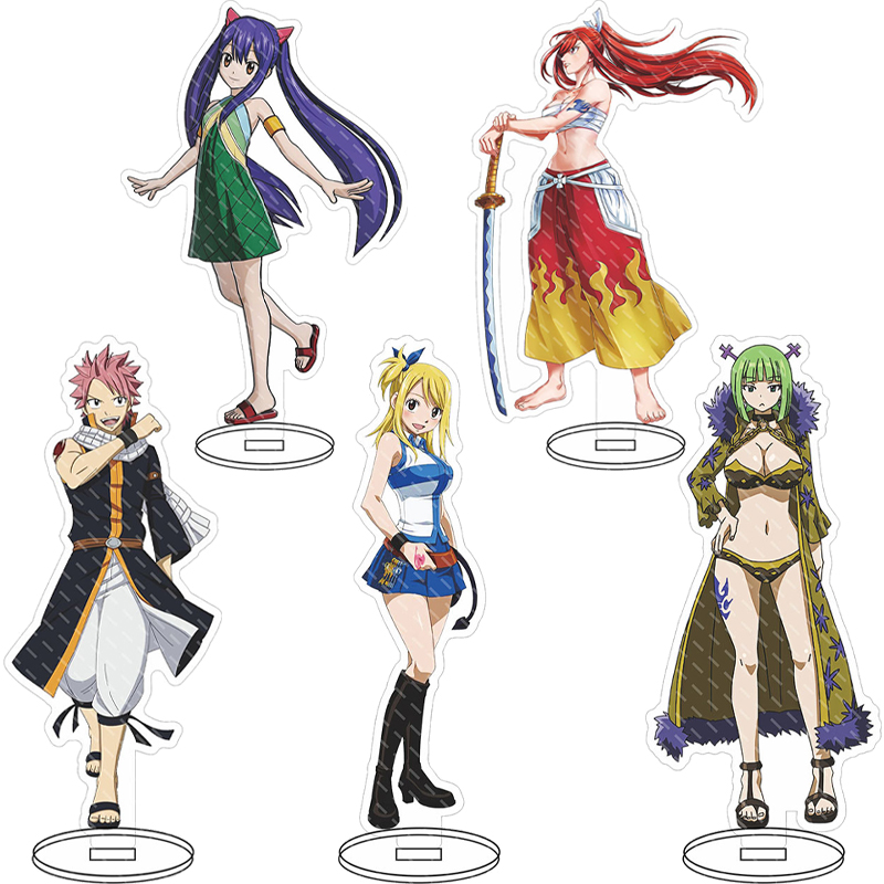 Anime Character Merchandise - 16CM Anime Figuur FAIRY TAIL Natsu
