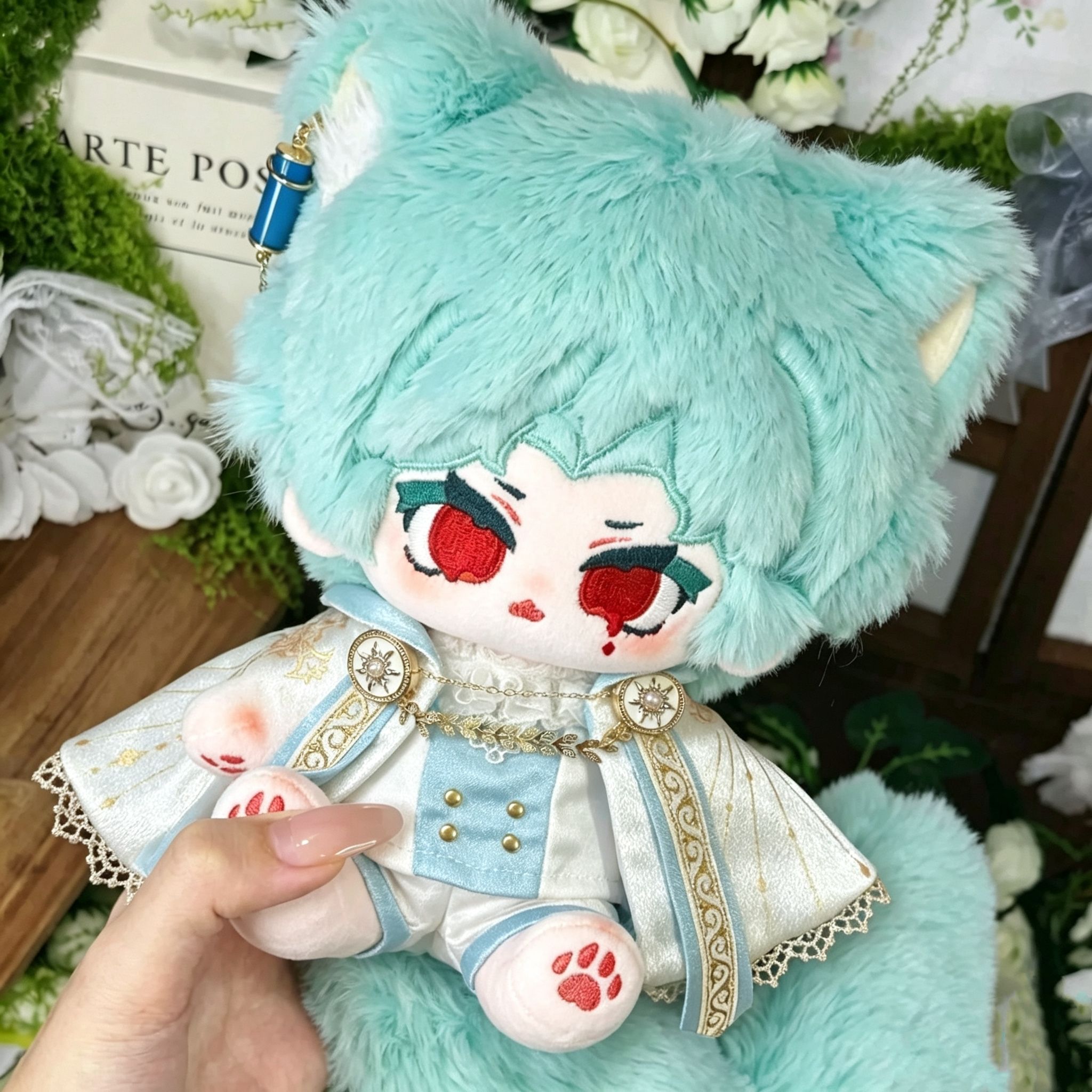 Plush Doll Anime - 20 cm nieuwe Genshin Impact Il