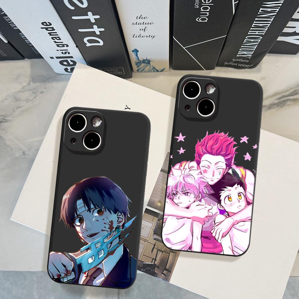 Phone Case Anime - Hunter HXH Anime Hunter X Hunter