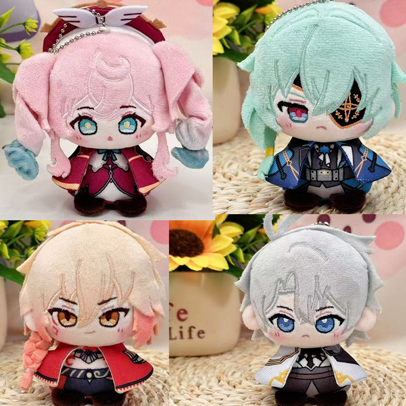 Anime Merchandise Dress - Honkai Star Rail Katoenen Pop Knuffel