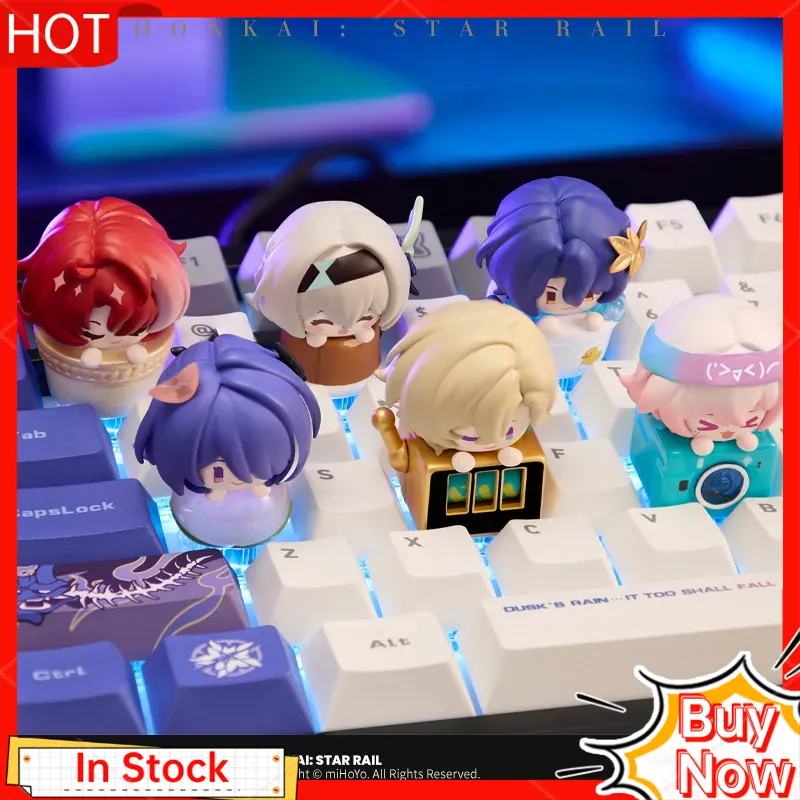 Keycap Artisan Anime - Mihoyo Honkai Star Rail Anime Figuur