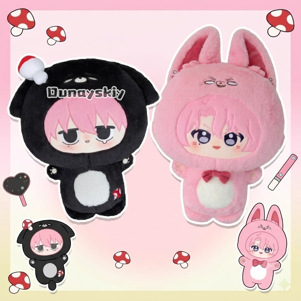 Top Anime Merchandise - Tamon Fukuhara Kinoshita Side Gevulde Katoenen