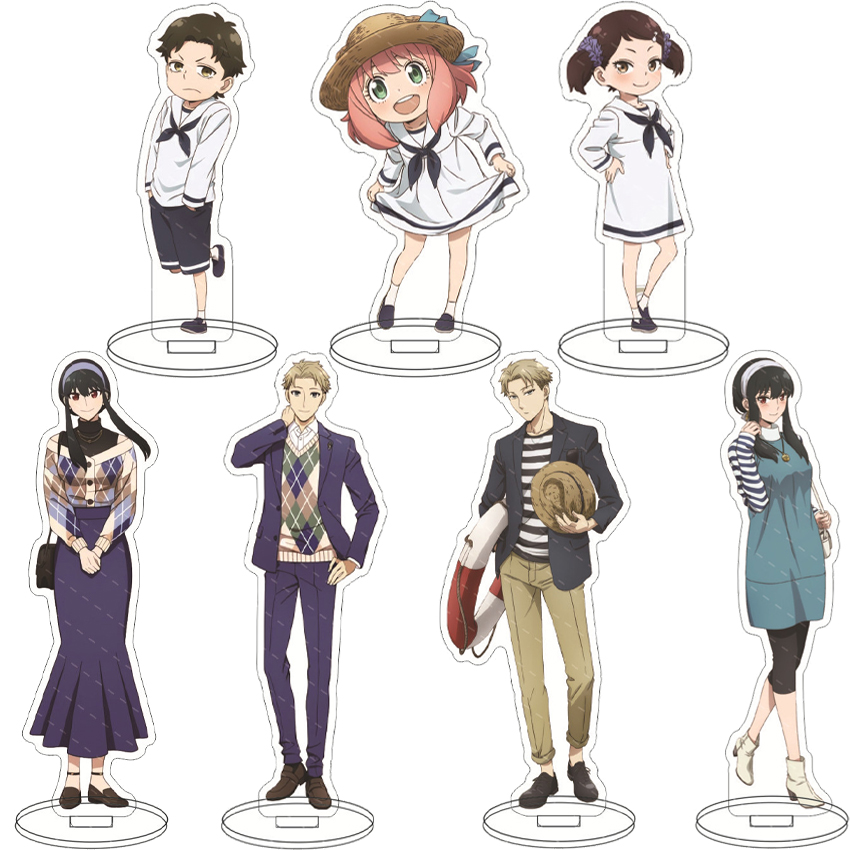 Anime Character Merchandise - 16CM Anime Figuur ‌ SPY×FAMILY ‌