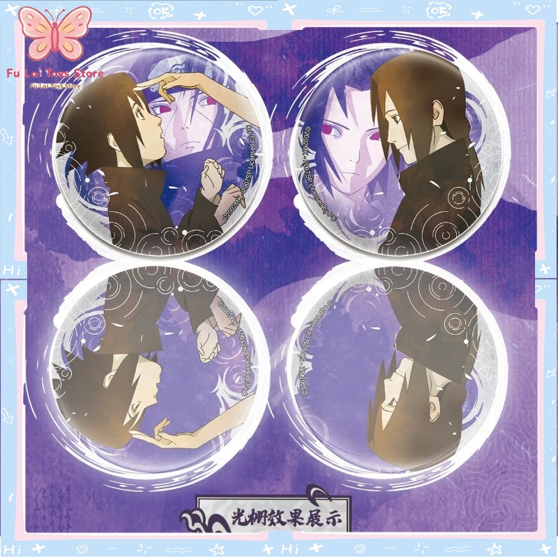 Anime Merchandise Licensing - Authentieke Kayou Naruto Badge Series Bond
