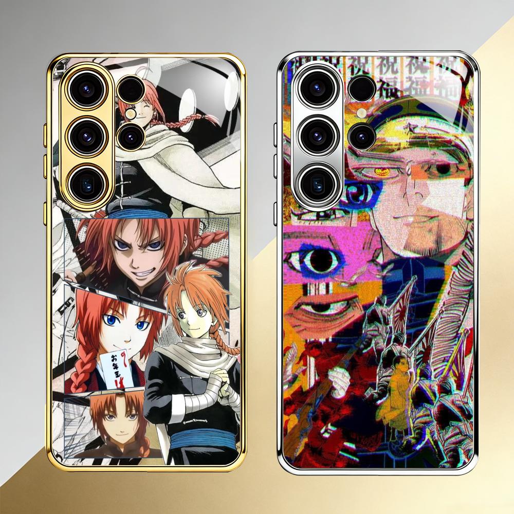 Phone Case Anime - Anime GOLDEN KAMUY Telefoonhoesje voor Samsung