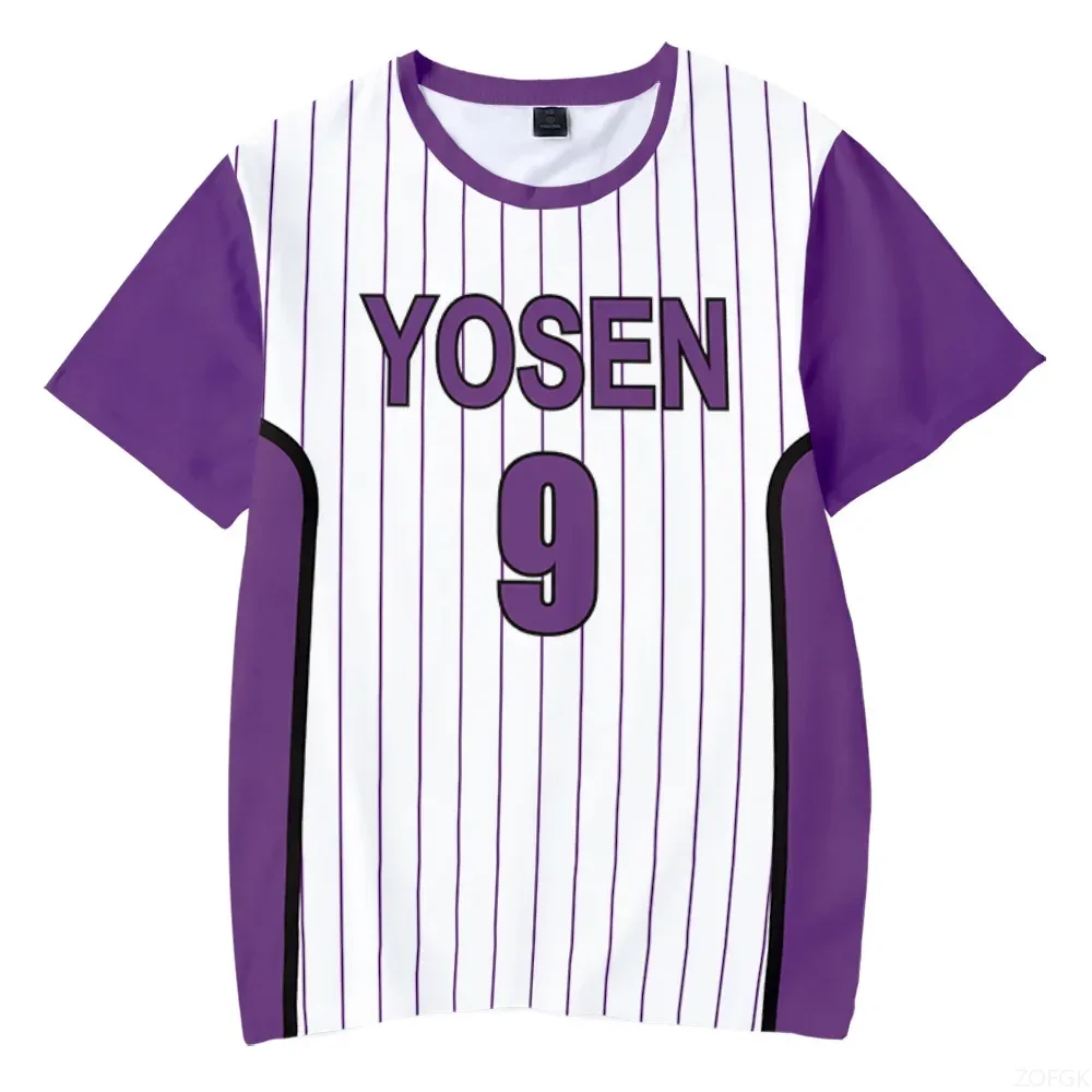 Anime Merchandise Online - 3D T-shirts met korte mouwen voor