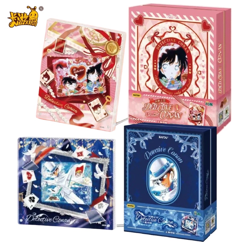 Anime Merchandise Licensing - KAYOU Detective Conan Waarheidsscène Kaartenmap, Set