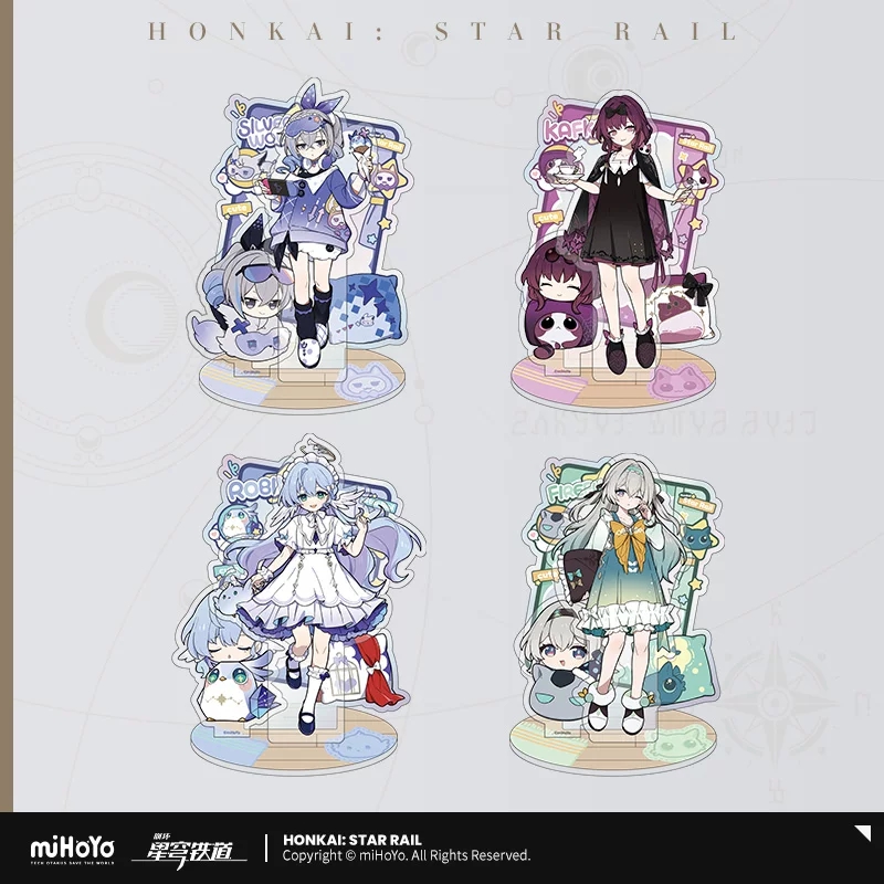 Anime Merchandise Licensing - Officiële miHoYo/Honkai: Star Rail gelicenseerde anime