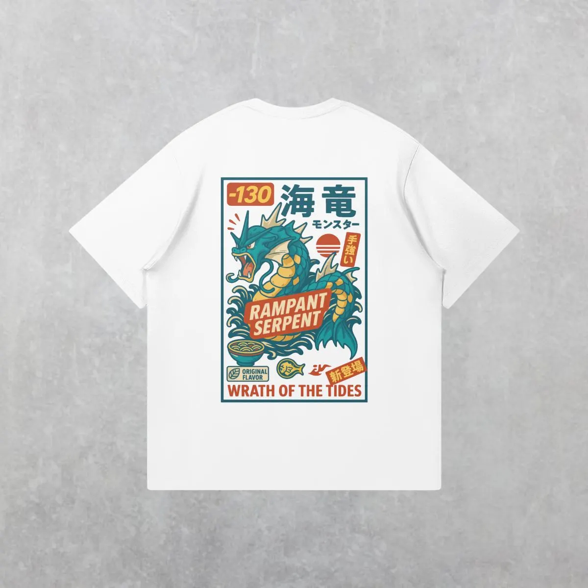 Anime Merchandise Online - Anime Pokémon Gyarados T-shirt Mannen en