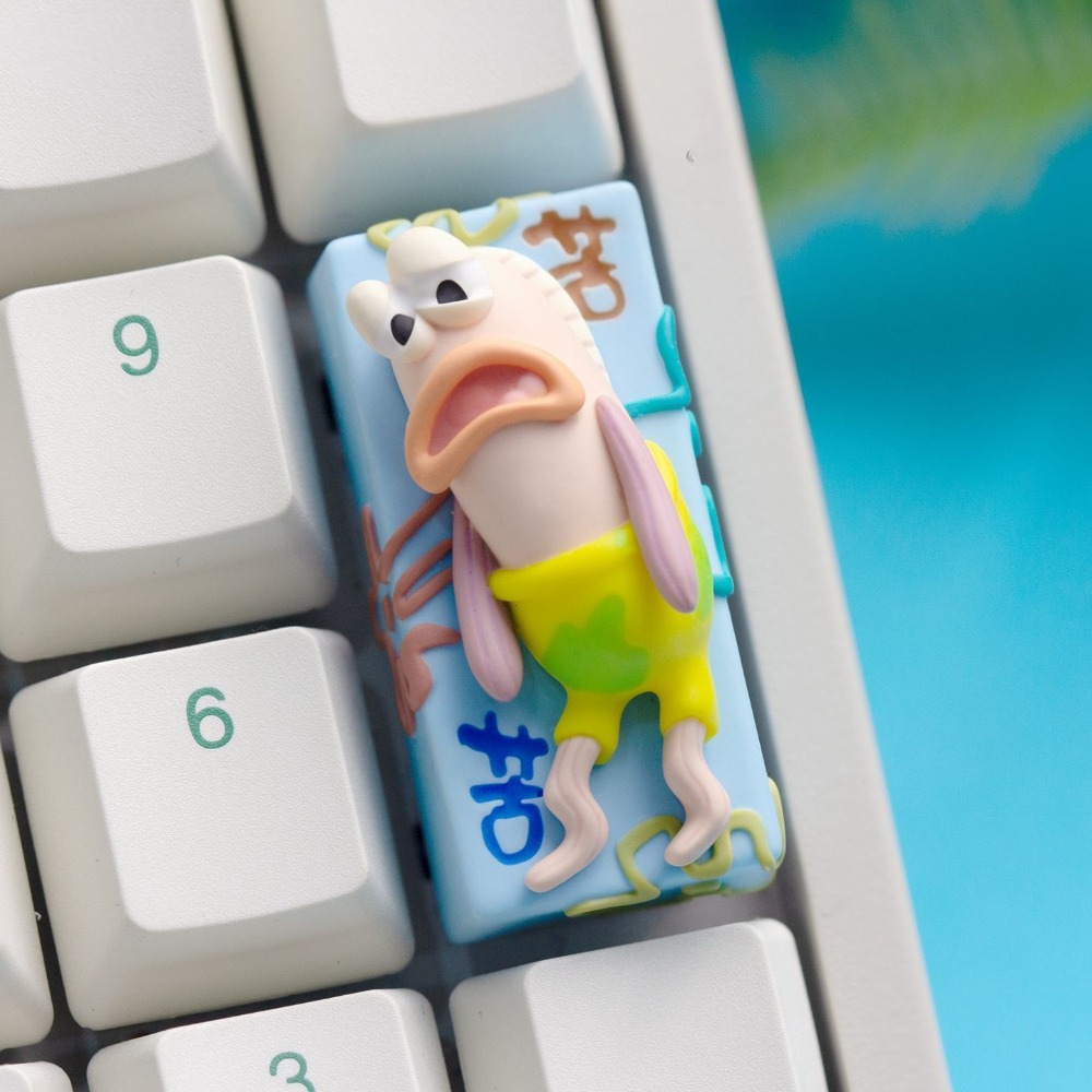 Keycap Artisan Anime - SpongeBob Sad Fish 2U Keycap -