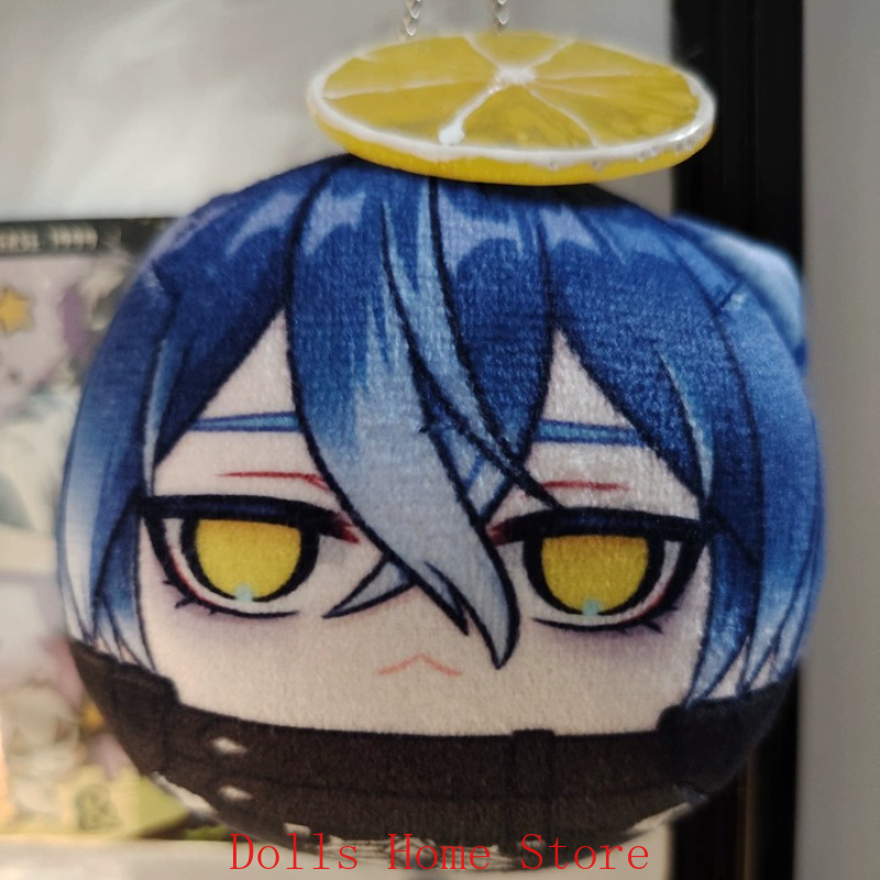Plush Doll Anime - Anime Genshin Impact Columbina Flins Varka