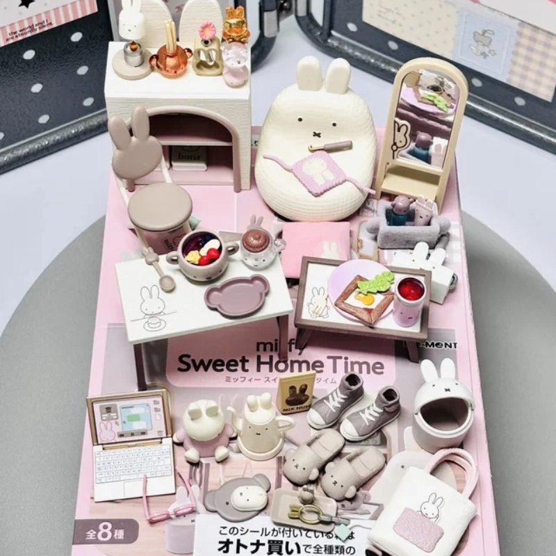 Figure Display Box - Echte Re-Ment Miffy Sweet Home Time