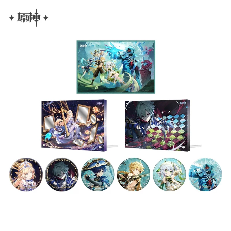 Anime Merchandise Licensing - Officieel gelicenseerde Genshin Impact anime: “Void