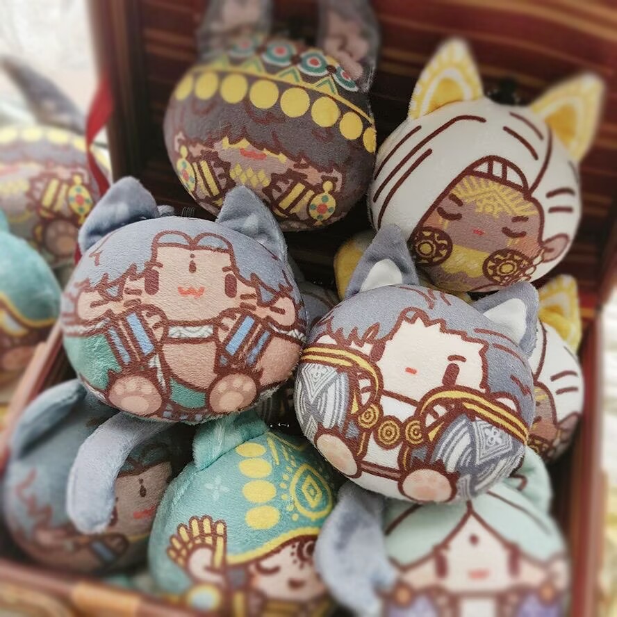 Top Anime Merchandise - Originele fanartikelen van het Sudanese team,