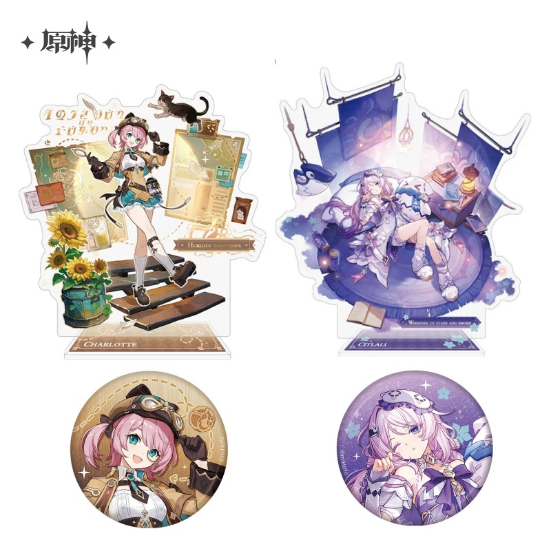 Anime Merchandise Licensing - Officiële Genshin Impact gelicenseerde anime Teyvat