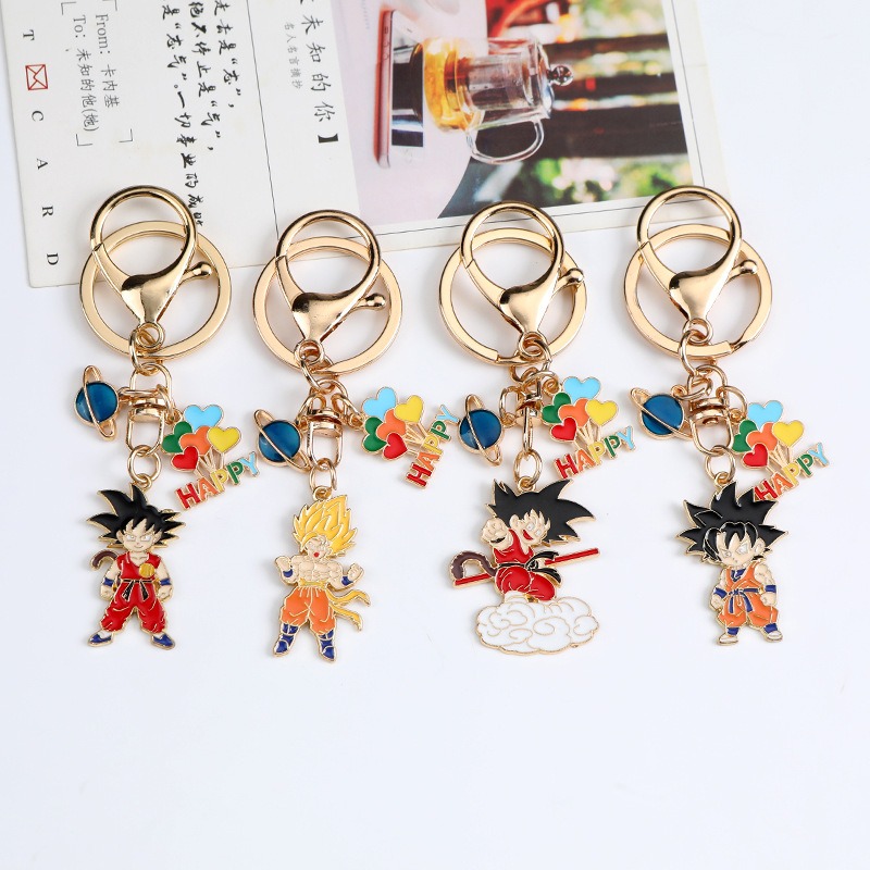 Anime Merchandise Keychains - Nieuwe Cartoon Dragon Ball Serie Creatieve
