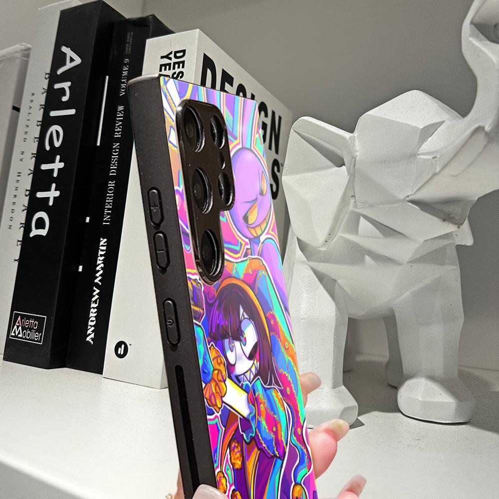 Phone Case Anime - Anime The A-Amazing Digital Circus Telefoonhoesje