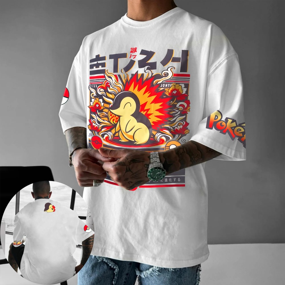 Anime Merchandise Online - Pokémon T-shirt voor heren en dames
