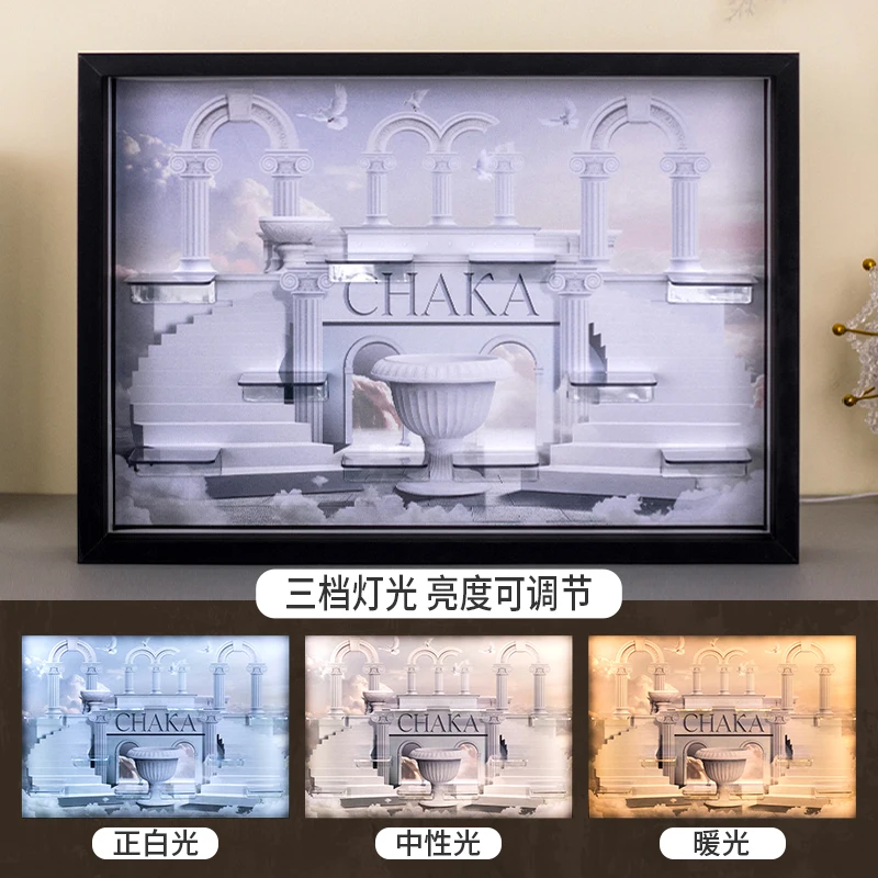 Figure Display Box - CHAKA Candle Whisper Series Blind Box