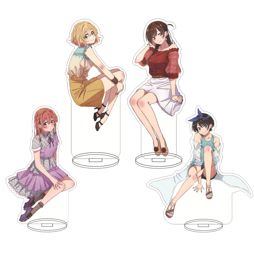 Anime Character Merchandise - 16CM Anime Figuur Rent-A-Girlfriend ‌ Mizuhara