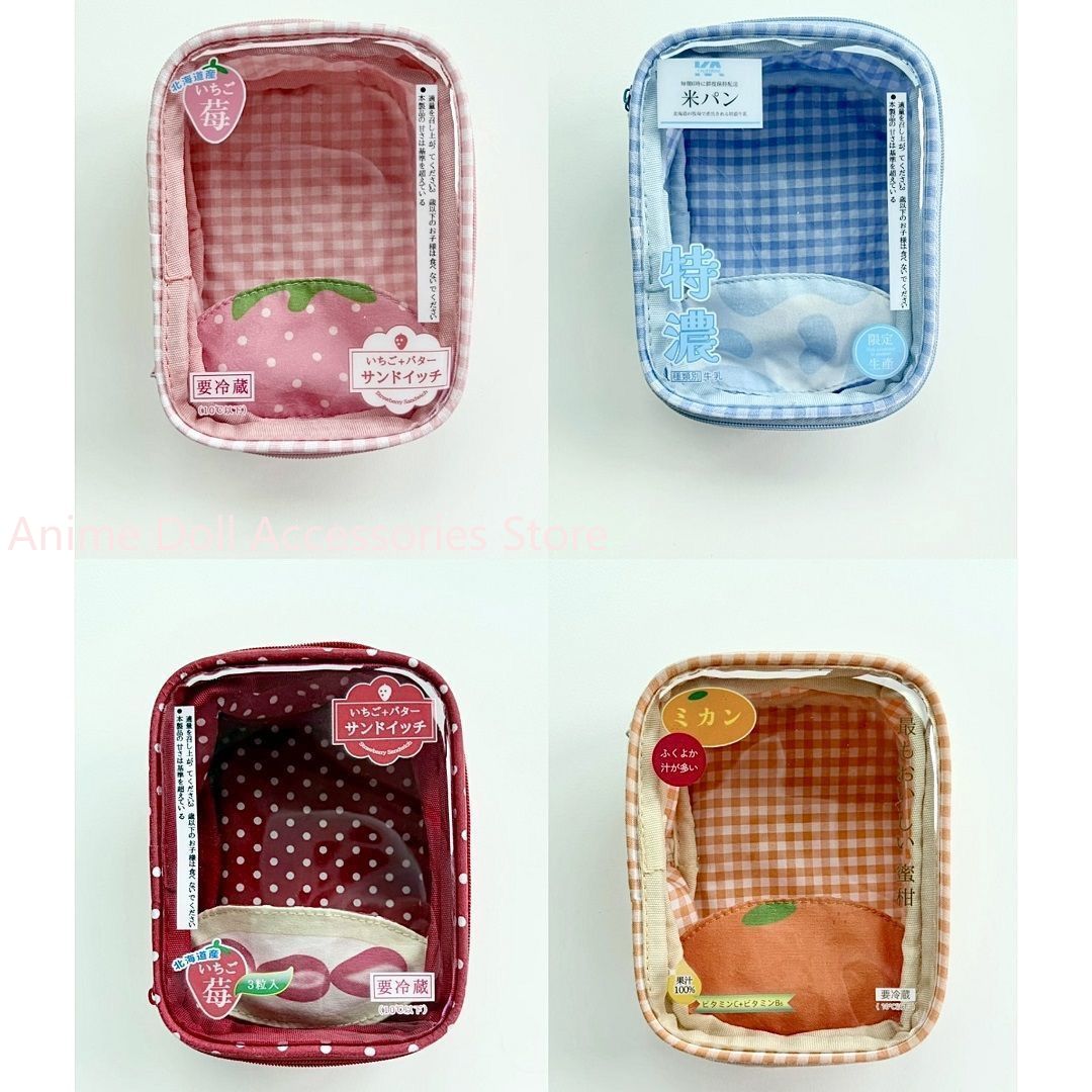 Plush Doll Anime - 10CM Pop Opbergtas Uitje Display Tas