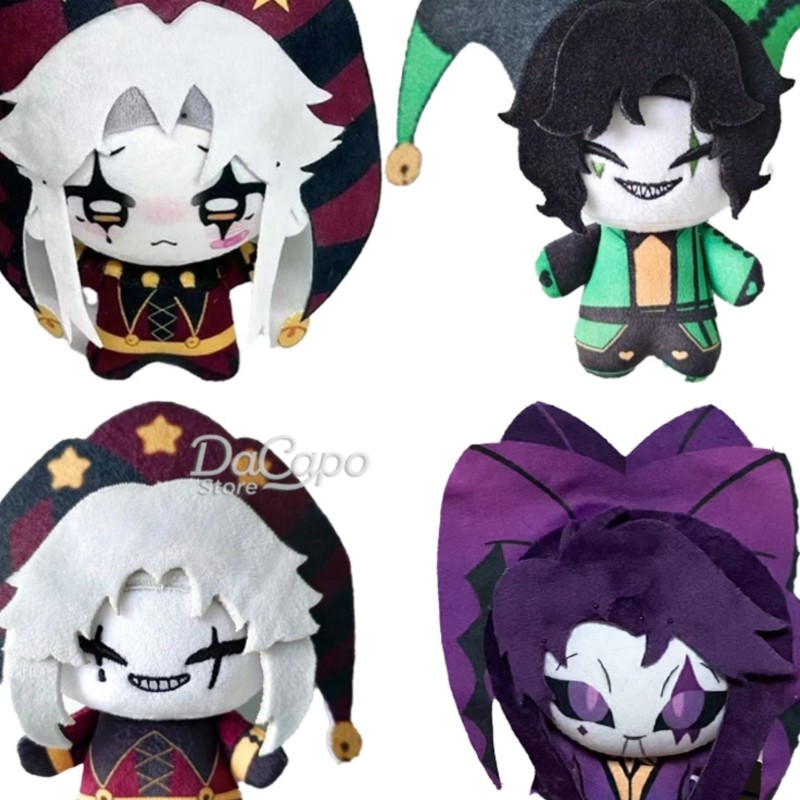 Anime Cosplay Merchandise - Game The Freak Circus Pierrot Harlequinn