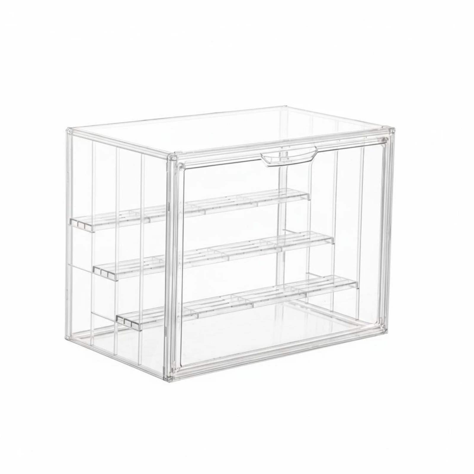 Figure Display Box - Acryl displaybox, vuilbestendig, stapelbaar, verrassingsdoos-organizer, acrylfiguren-vitrine,