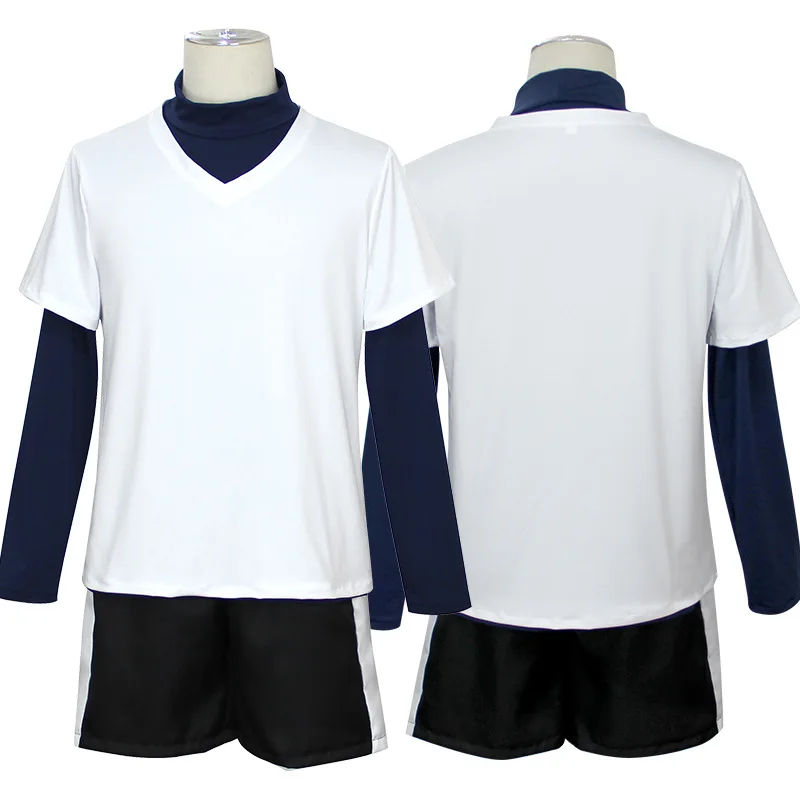 Anime Merchandise Online - 【Wetrose】Op voorraad Killua Zoldyck Cosplay Kostuum
