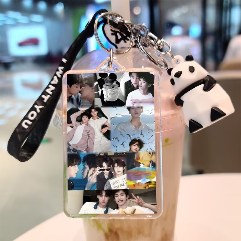 Top Anime Merchandise - Tian Xuning, dubbelzijdige sleutelhanger, foto's van