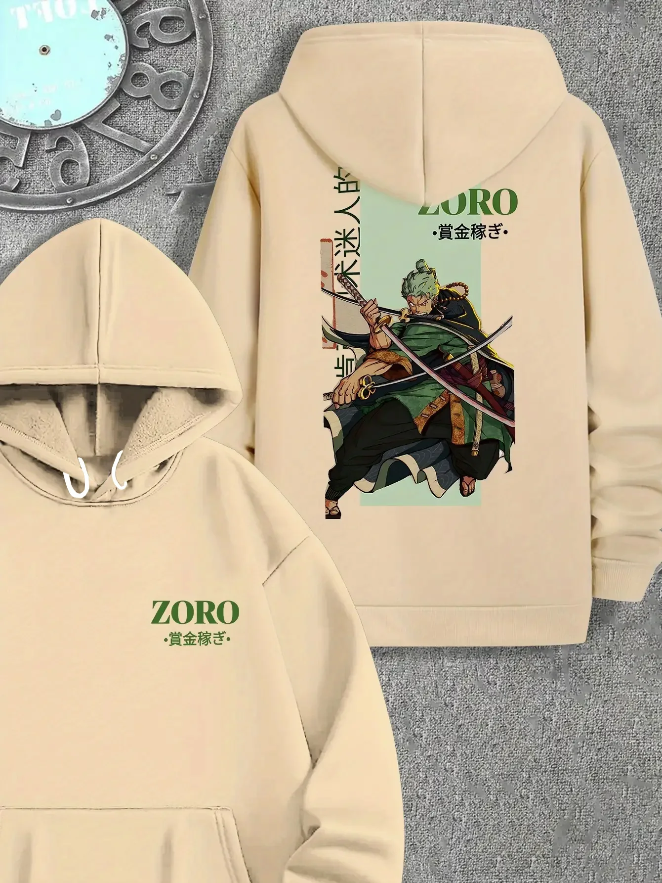 Anime Merchandise China - One Piece Chopper Q-Version bedrukt T-shirt,