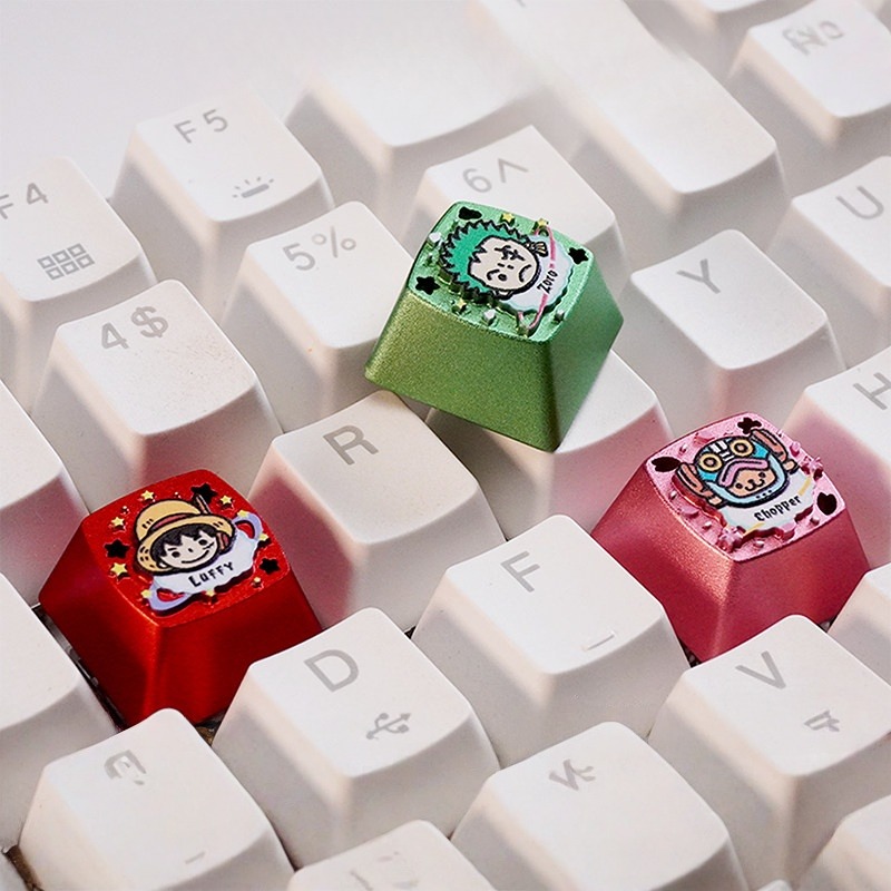 EEN STUK Keycap Kawaii Anime C - Keycap Artisan Anime recensie en prijs
