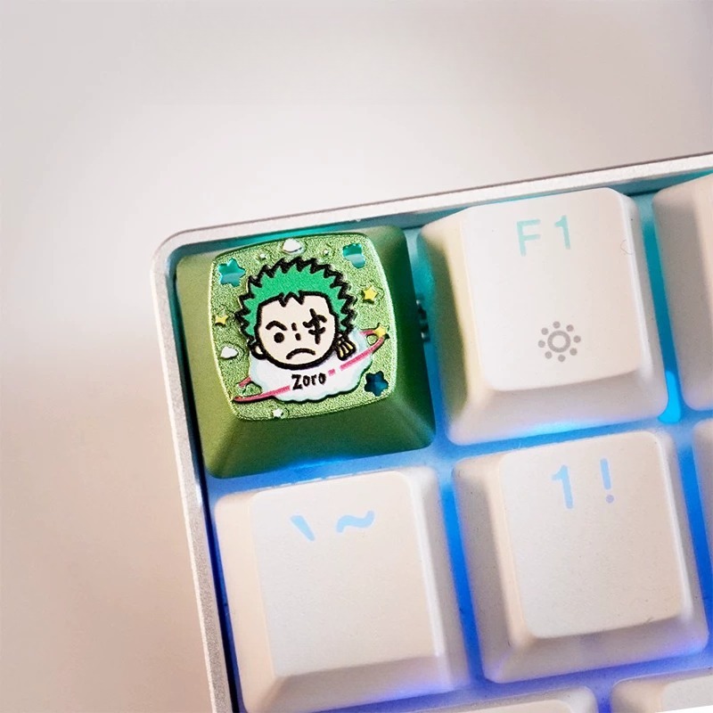 EEN STUK Keycap Kawaii Anime C - Keycap Artisan Anime recensie en prijs