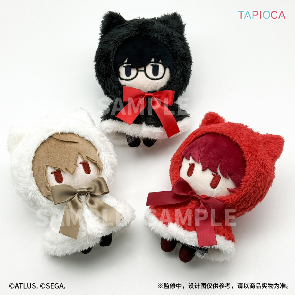 TAPIOCA Pluche Pop Persona 5 R - Anime Merchandise Plush Toys recensie en prijs