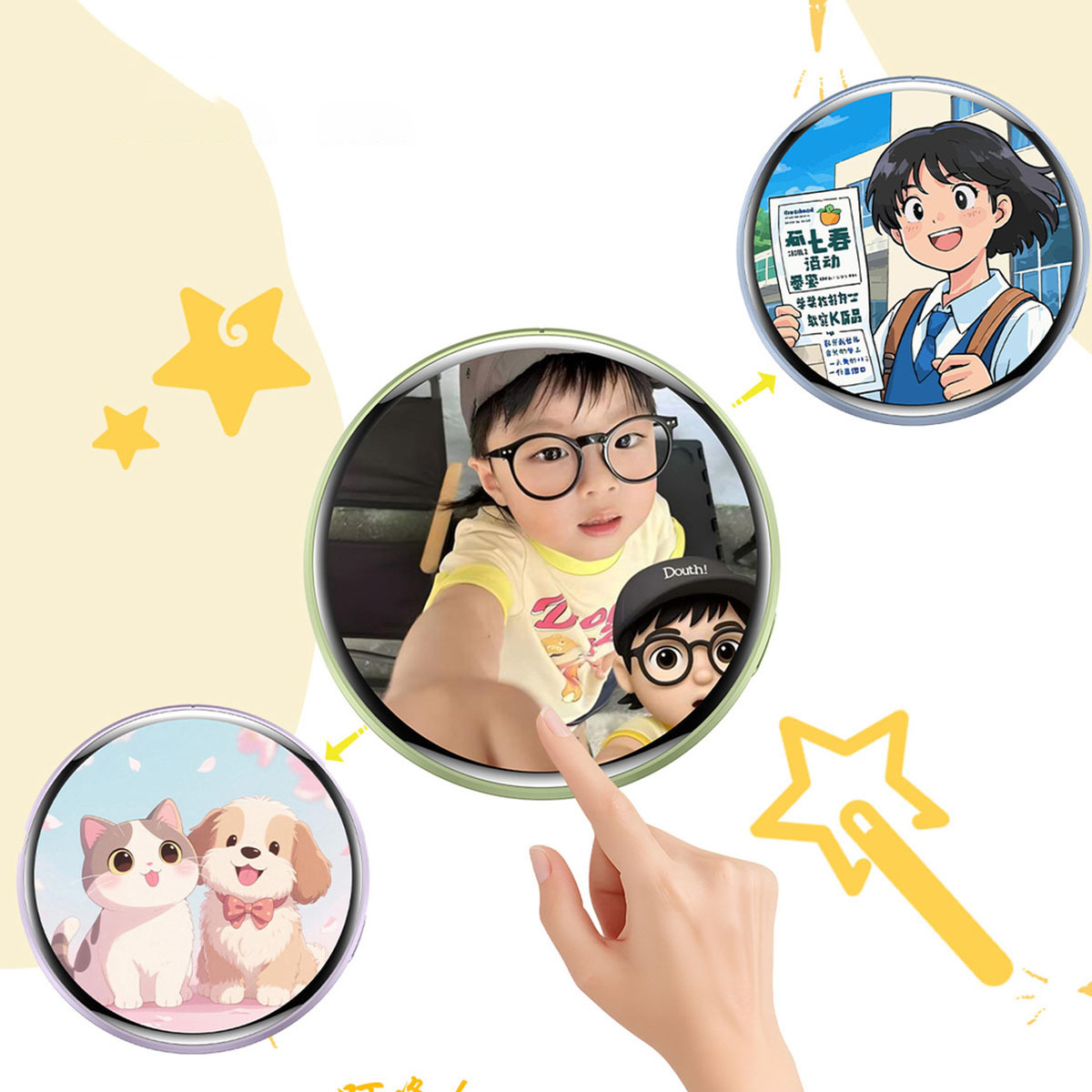 Anime E-Badge Display Pin Dyna - Anime Merchandise China recensie en prijs