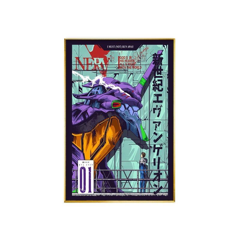 EVA-01 TEST TYPE anime merchan - Anime Merchandise Types recensie en prijs