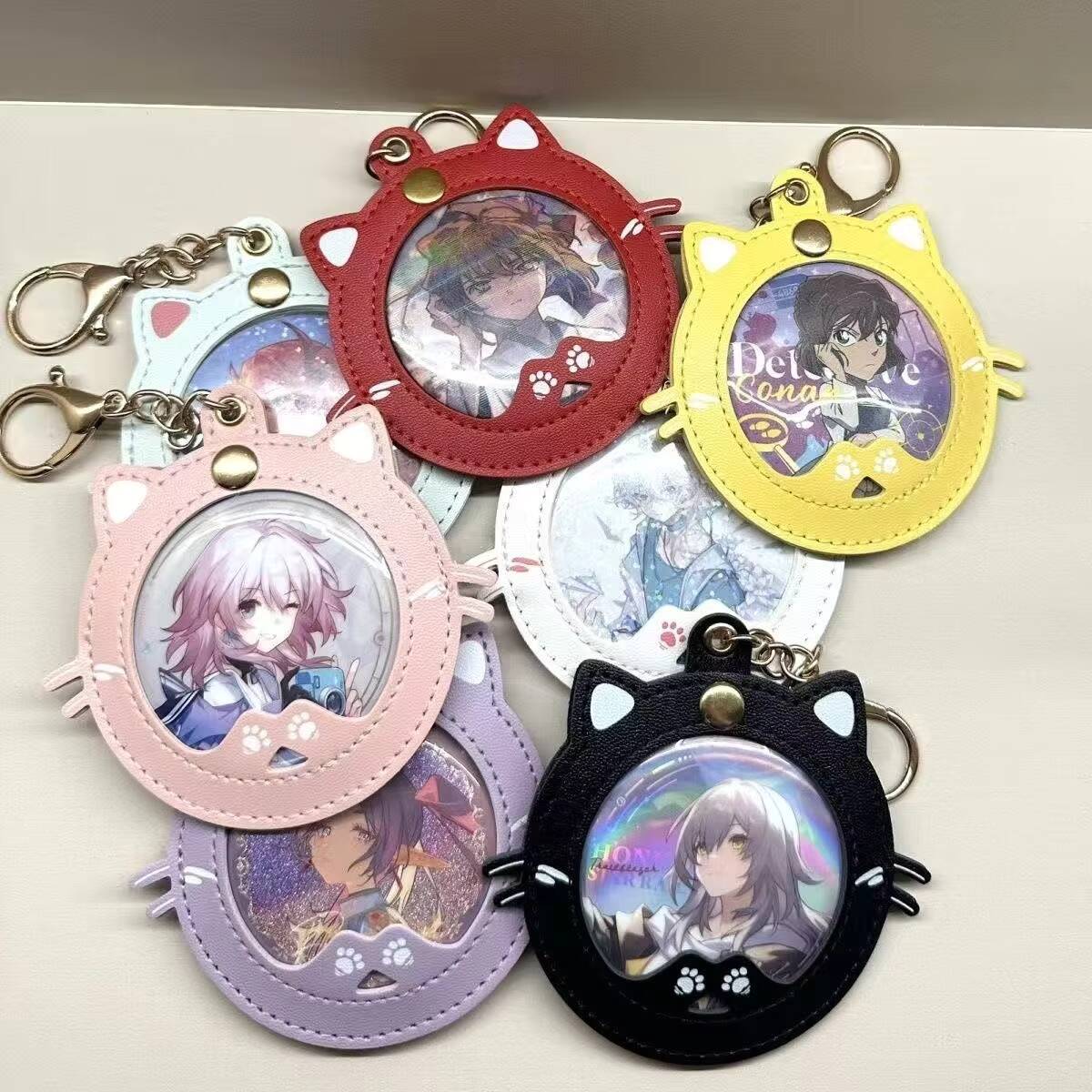 Schattige kattenvormige badgeh - Anime Merchandise China recensie en prijs