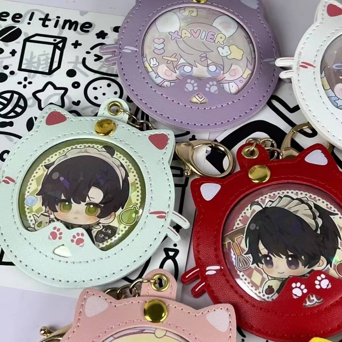 Schattige kattenvormige badgeh - Anime Merchandise China recensie en prijs