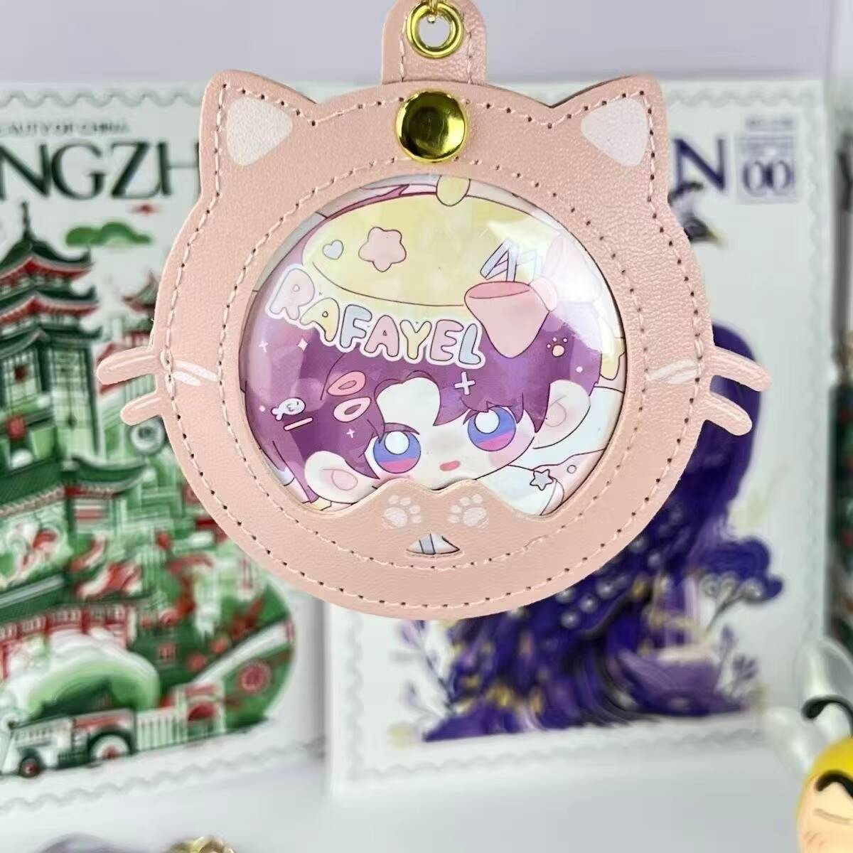 Schattige kattenvormige badgeh - Anime Merchandise China recensie en prijs