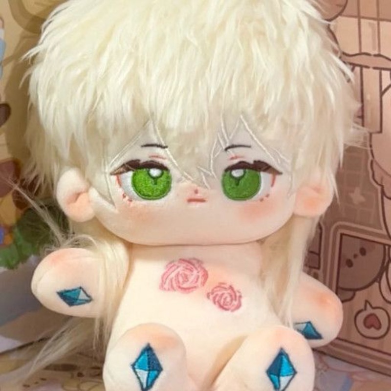 20cm Pluche Animefiguur Schild - Anime Merchandise Dress recensie en prijs