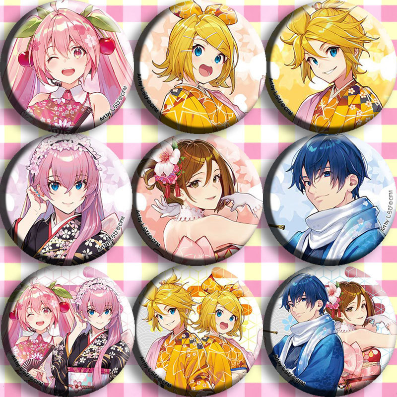 Hatsune Miku Anime Badge Pin S - Anime Merchandise Types recensie en prijs