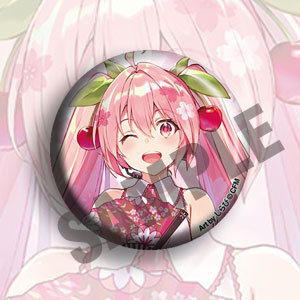 Hatsune Miku Anime Badge Pin S - Anime Merchandise Types recensie en prijs