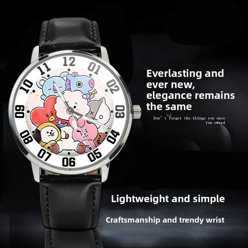 BT21 cartoon schattig studente - Anime Merchandise Types recensie en prijs