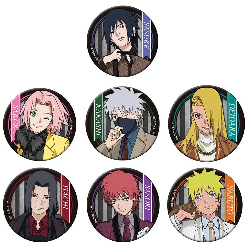 Naruto Sasuke Anime Badge Pin  - Anime Merchandise Ideas recensie en prijs