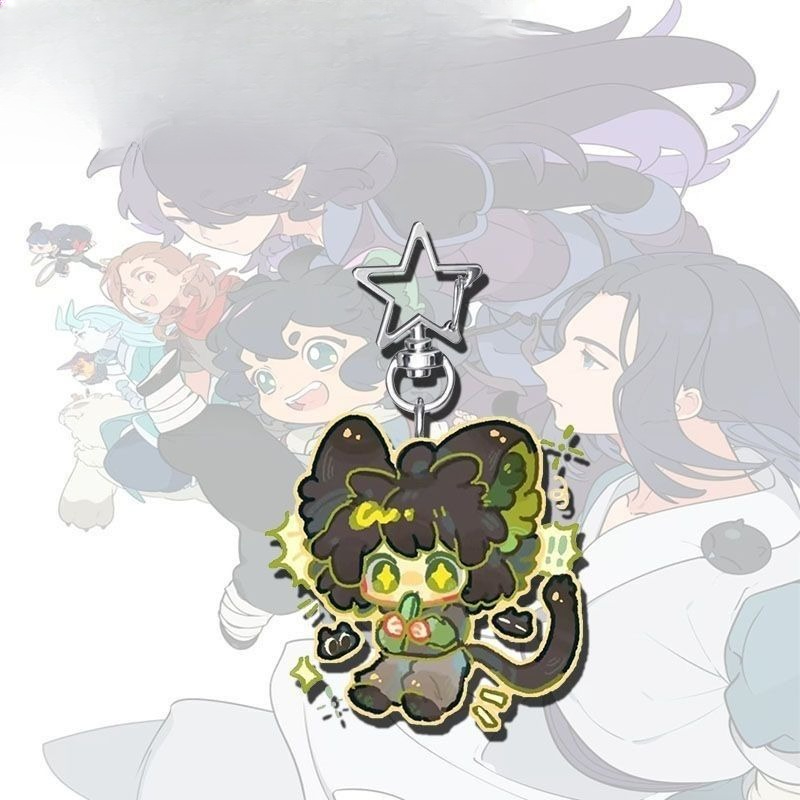 Rou Xiaohēi War Chronicles ser - Anime Merchandise Keychains recensie en prijs